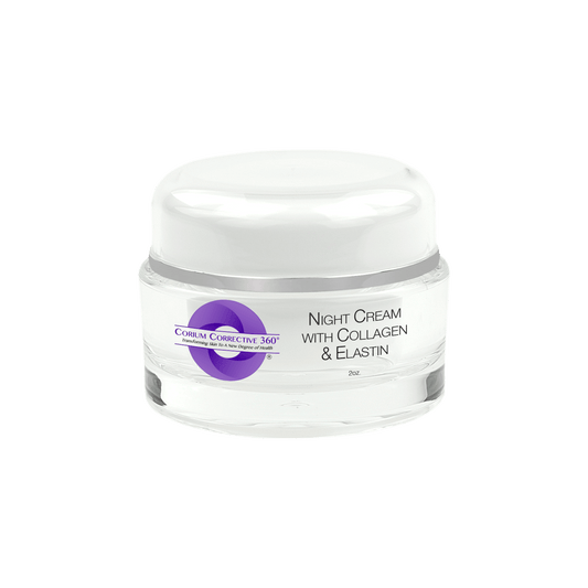 Night Cream with Collagen & Elastin